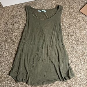 Olive Green Tank Top Maurices